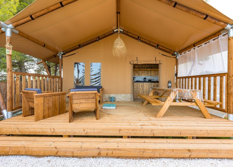 Camping Le Petit Pyrénéen