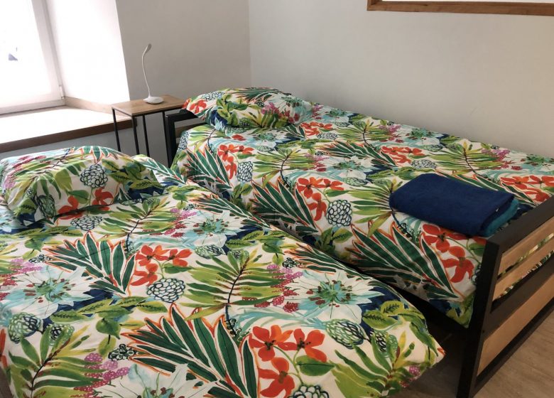 Appartement Bleu 6 personnes