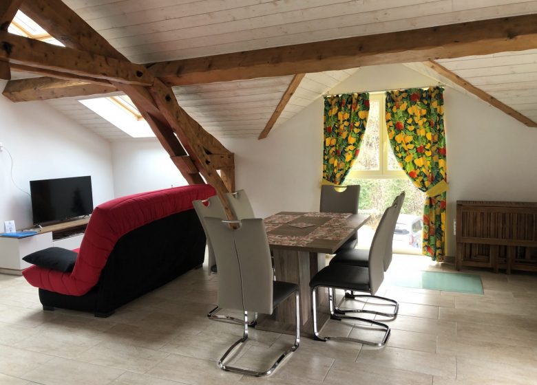 Appartement Bleu 6 personnes