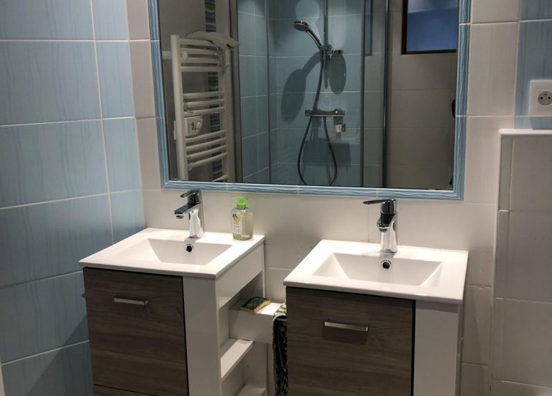 Appartement Bleu 6 personnes