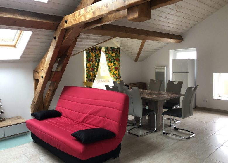 Appartement Bleu 6 personnes