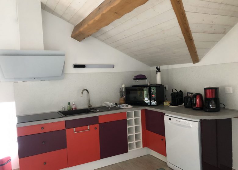 Appartement Bleu 6 personnes