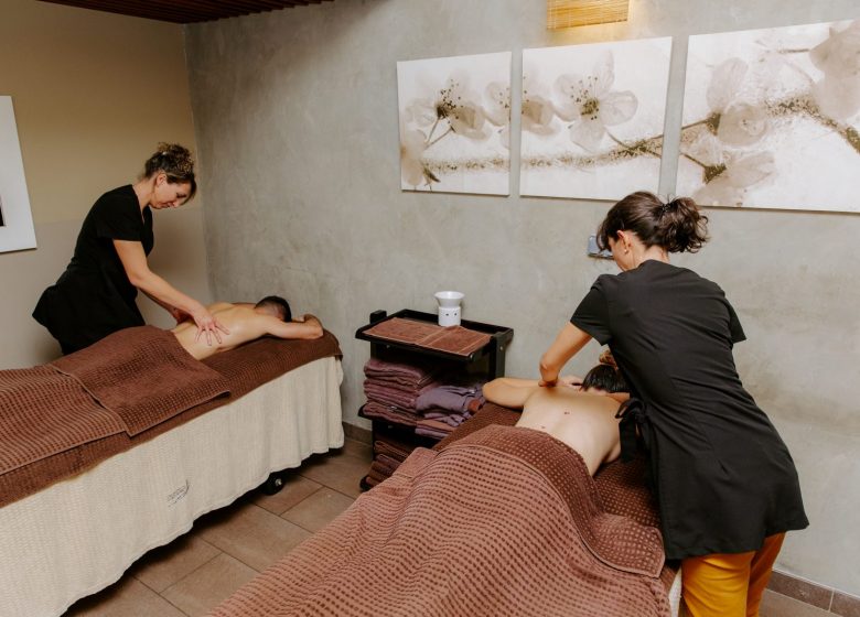 Het wellnesscentrum Bains du Couloubret