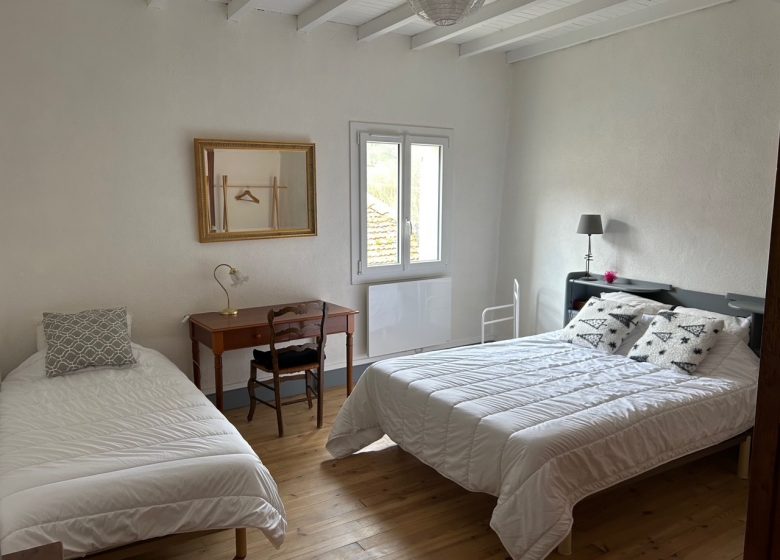 Maison du Sautarel 8 personnes