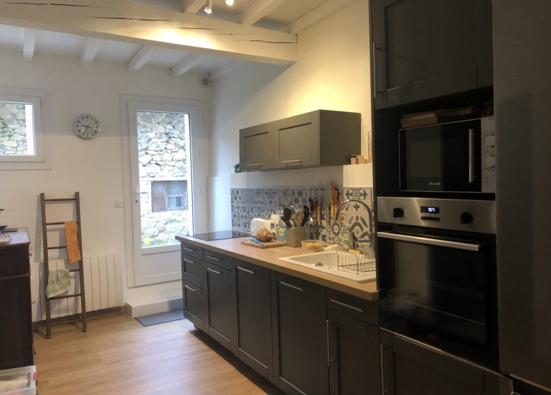 Maison du Sautarel 8 personnes
