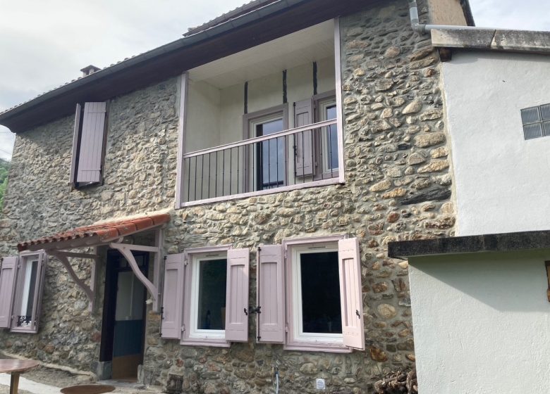 Maison du Sautarel 8 personnes