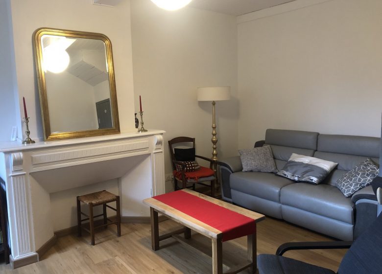 Maison du Sautarel 8 personnes