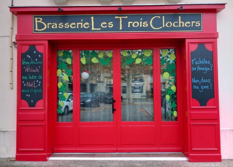 Brasserie Les trois clochers