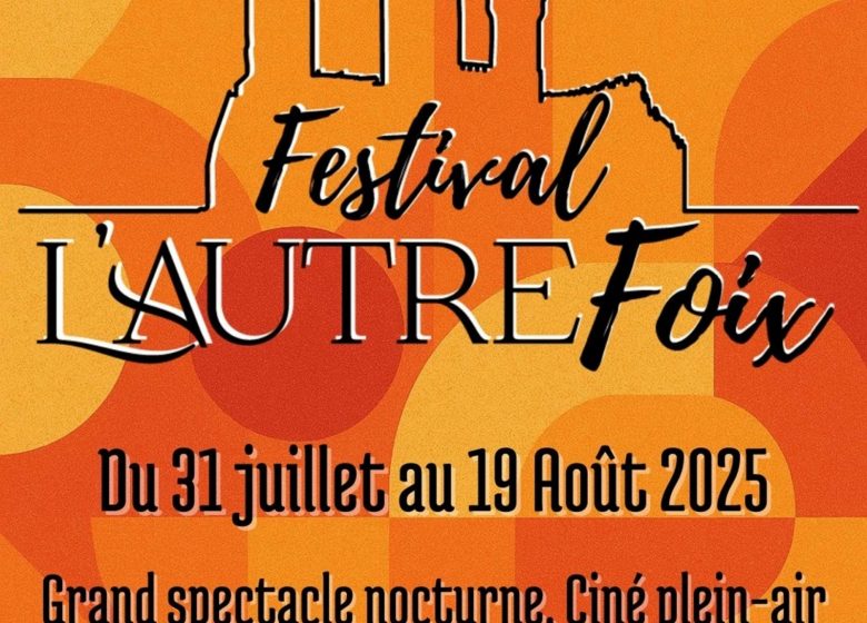 Spectacle historique son & lumière : « L’autre Foix »