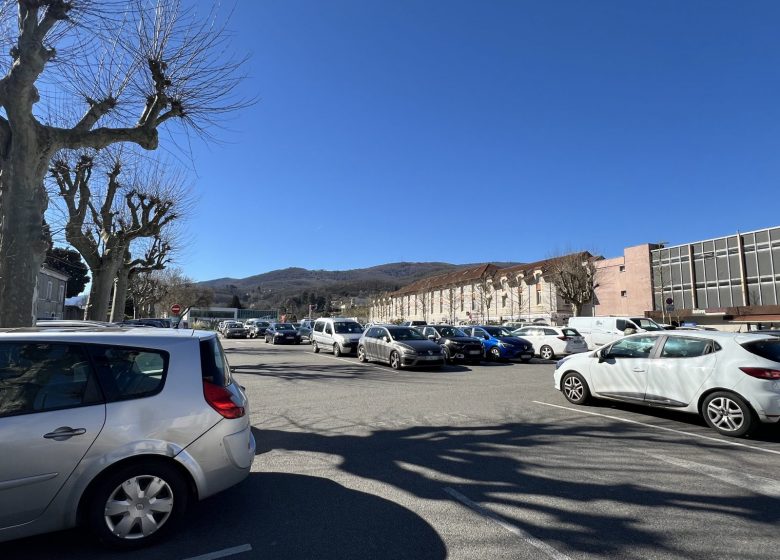 Parking Champ de Mars payant
