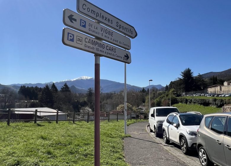 Parking de la vigne