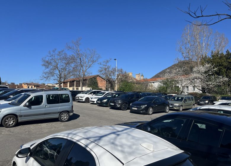 Parking de la vigne