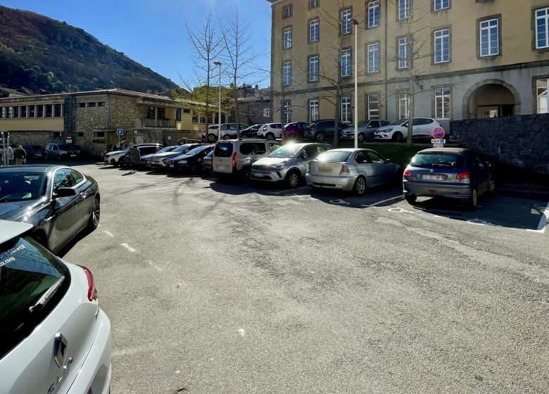 Parking Parmentier