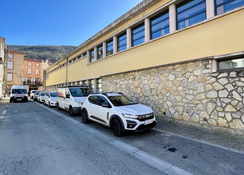 Parking Rue du Collège