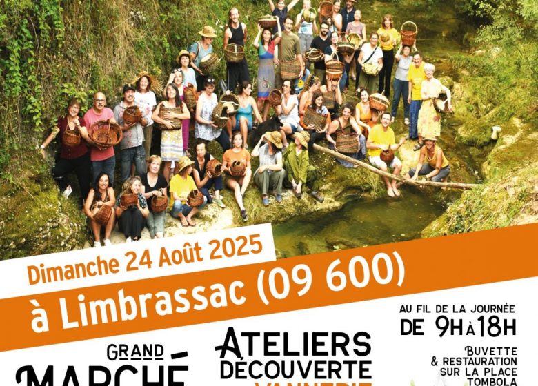 F(ê)aites de la vannerie Limbrassac