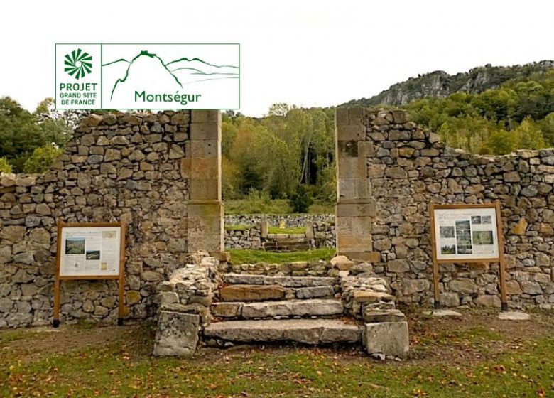 Visite du château d’Amont pour les Journées du patrimoine de pays