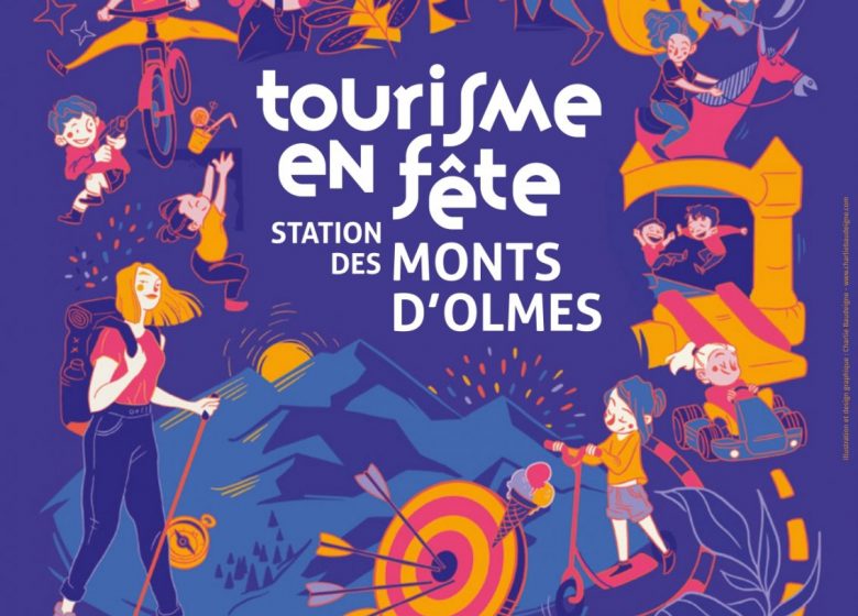 Tourisme en fête aux Monts d’Olmes