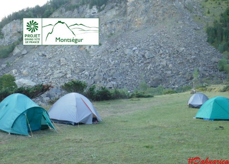 Bivouac à la ferme, le bonheur est dans le pré…