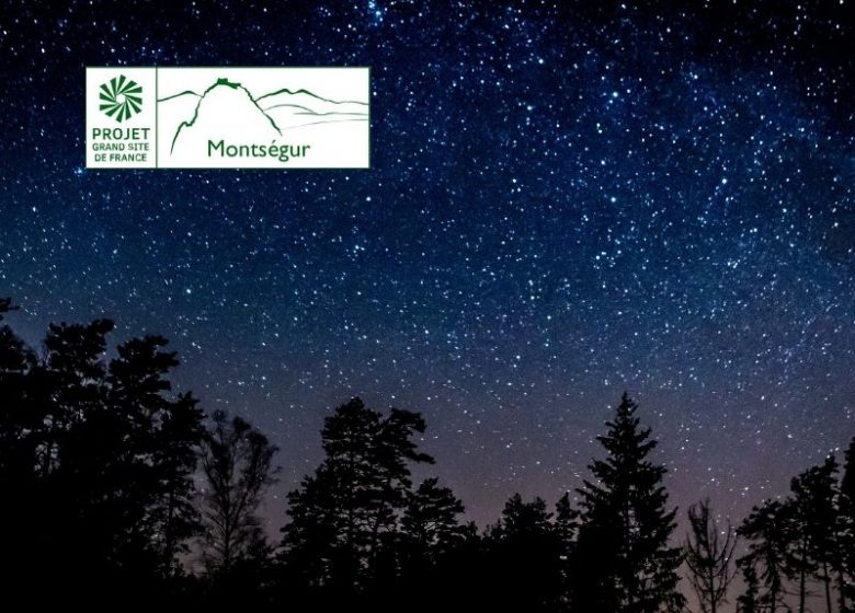 Pique-nique astronomique avec les ânes