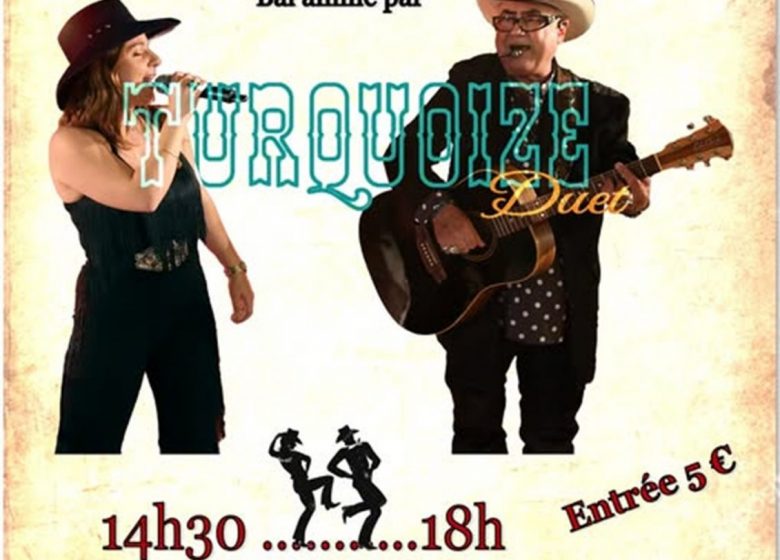 Bal country animé par Turquoize Duet