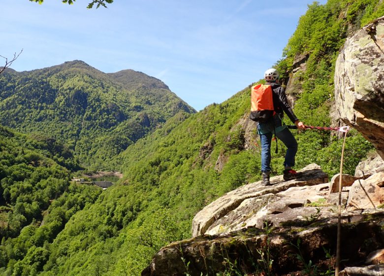 Escalade avec Ariège Canyon Aventure