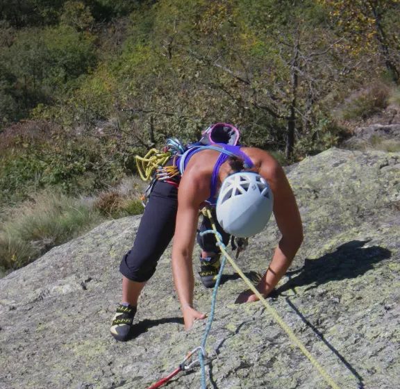 Escalade avec Ariège Canyon Aventure