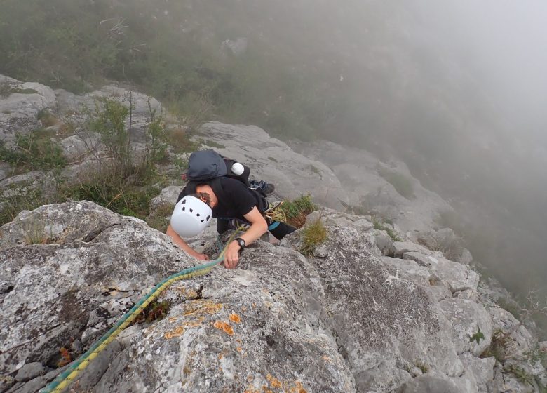 Escalade avec Ariège Canyon Aventure