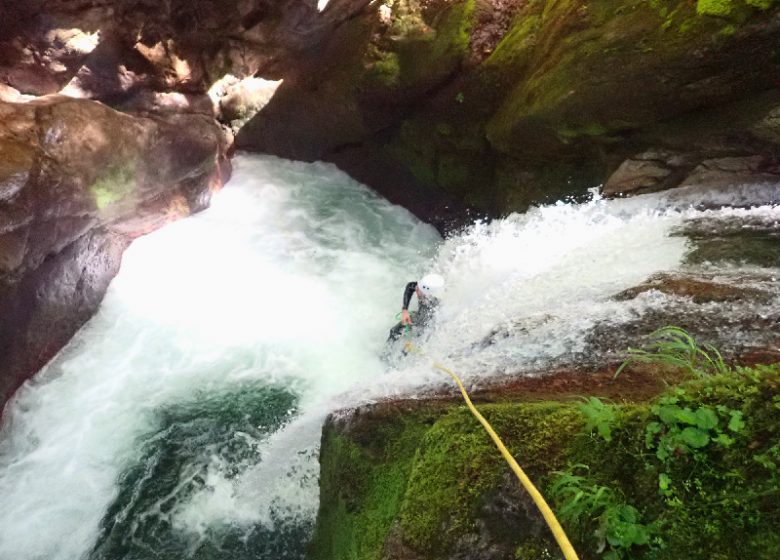 Ariege Canyon-avontuur