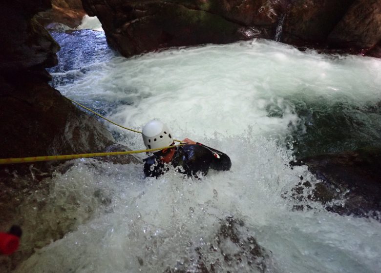 Ariege Canyon-avontuur