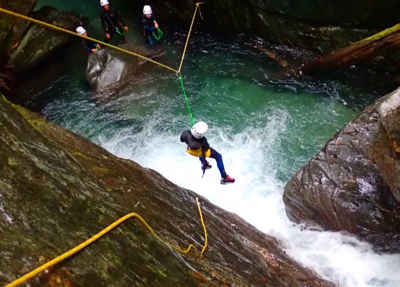 Ariege Canyon-avontuur