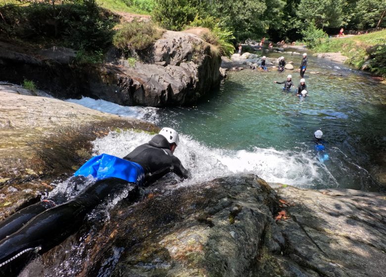 Ariege Canyon-avontuur