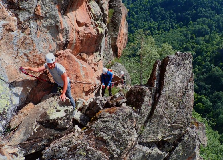 Ariege Canyon-avontuur