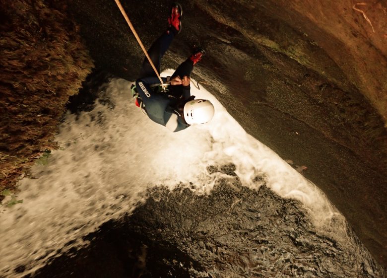 Ariege Canyon-avontuur