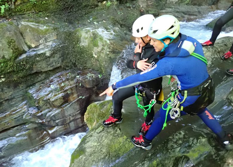 Ariege Canyon-avontuur