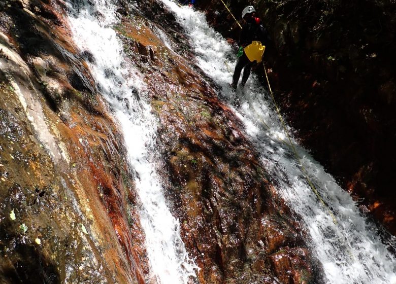 Ariege Canyon-avontuur