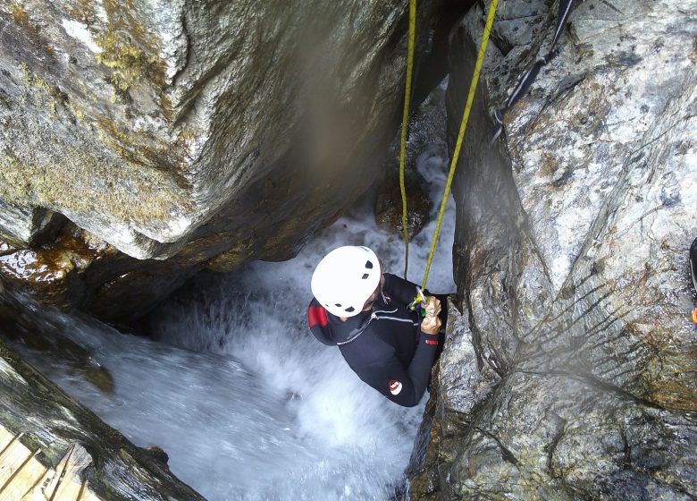Ariege Canyon-avontuur
