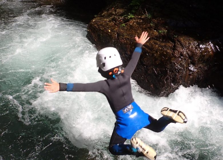 Ariege Canyon-avontuur