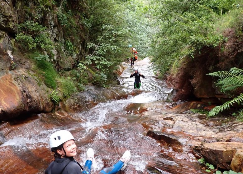 Ariege Canyon-avontuur