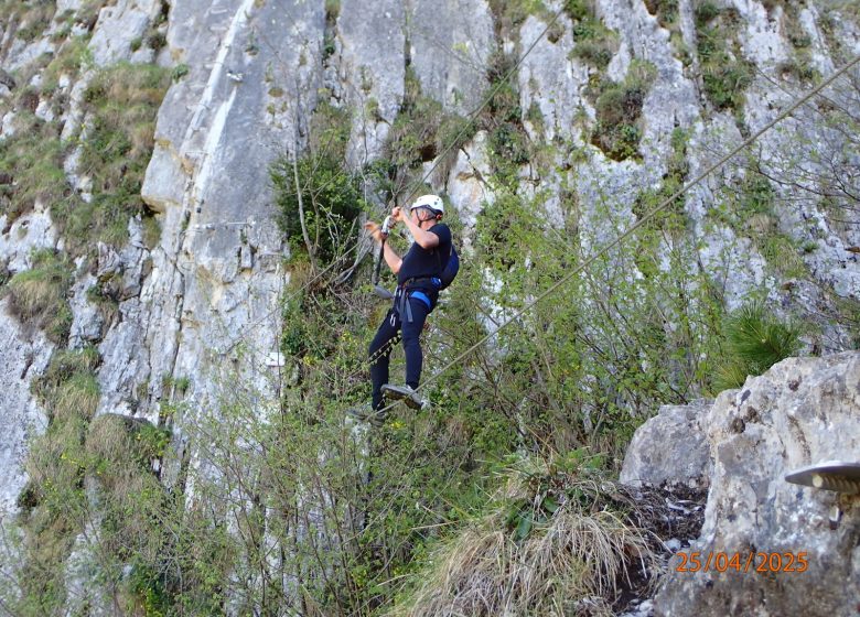 Ariege Canyon-avontuur