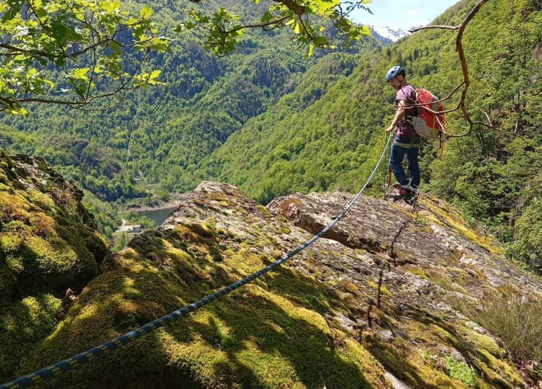 Ariege Canyon-avontuur