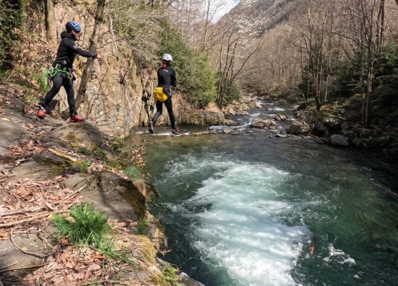 Ariege Canyon-avontuur