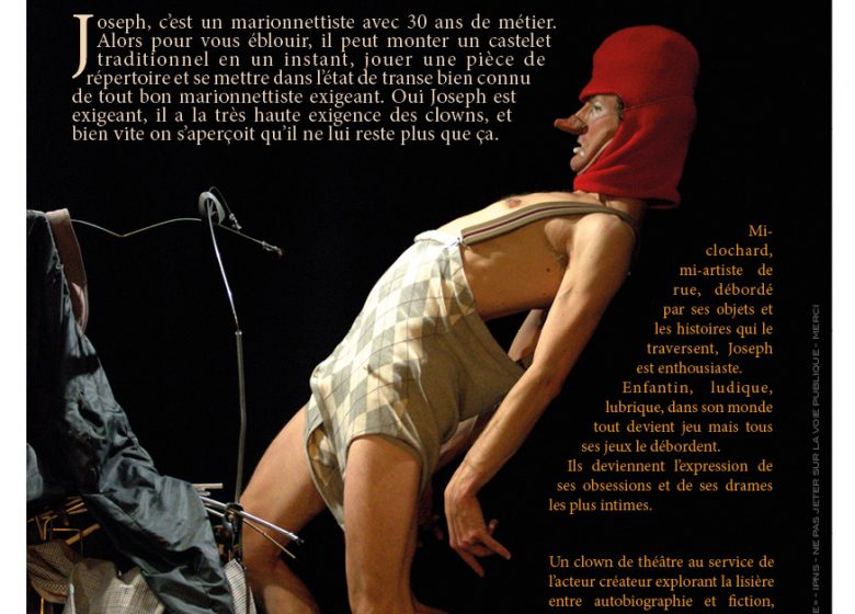 Spectacle « Le Théâtre de Joseph »