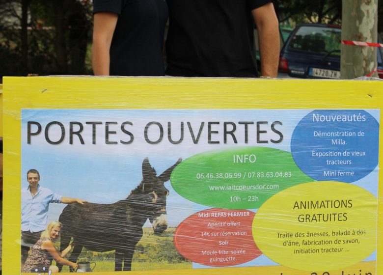 Journées portes ouvertes à Cosmeane