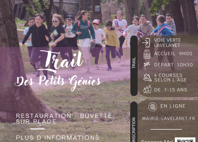 Trail des Petits Genies