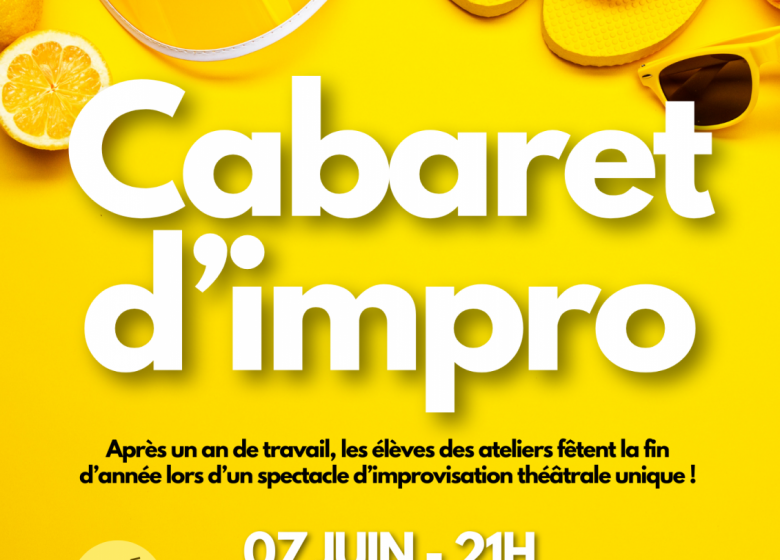 Cabaret d’Impro