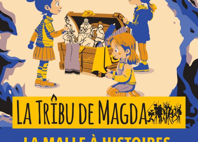 Spectacle Son et Lumière de La Tribu de Magda : La Malle à Histoires