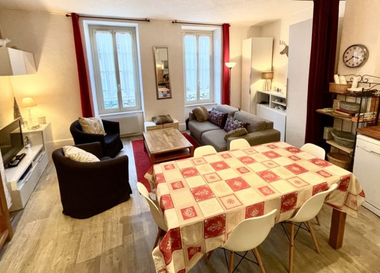 Appartement Les Chardonnerets 6 Personnes