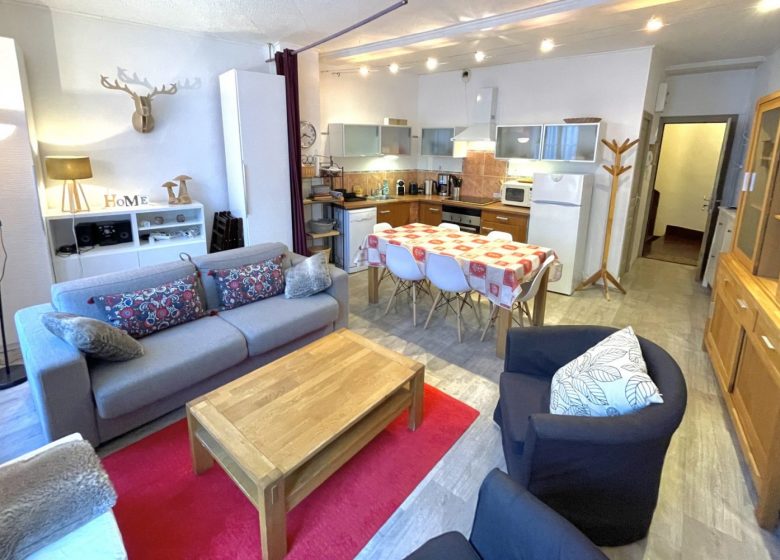 Appartement Les Chardonnerets 6 Personnes