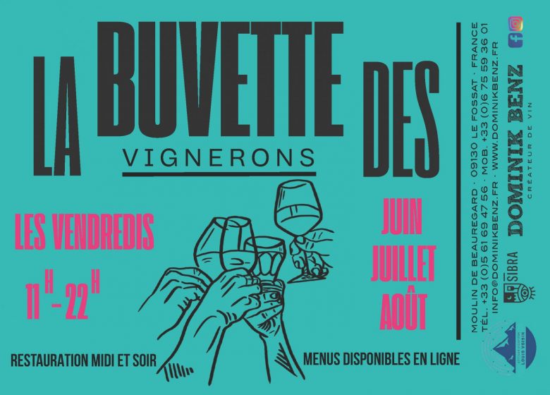 La buvette des vignerons