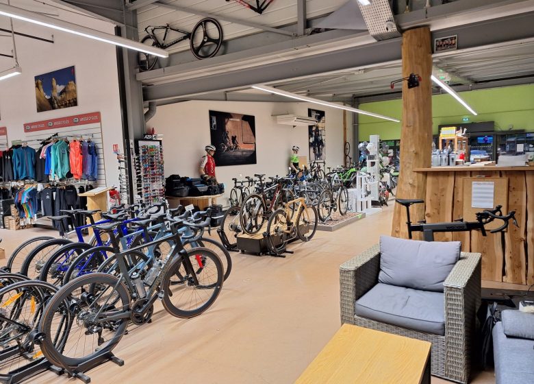 Livraison de vélos en location Foix – Ariège Cycles